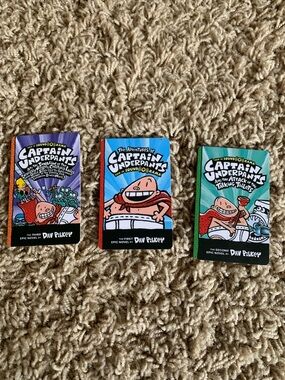 Captain Underpants YOTO CARD audiobooks Set